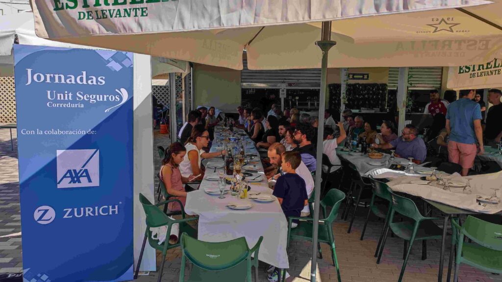Comida Grupal - Jornadas Unit 2026