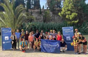 foto grupal de las jornadas unit seguros 2026 en blanca